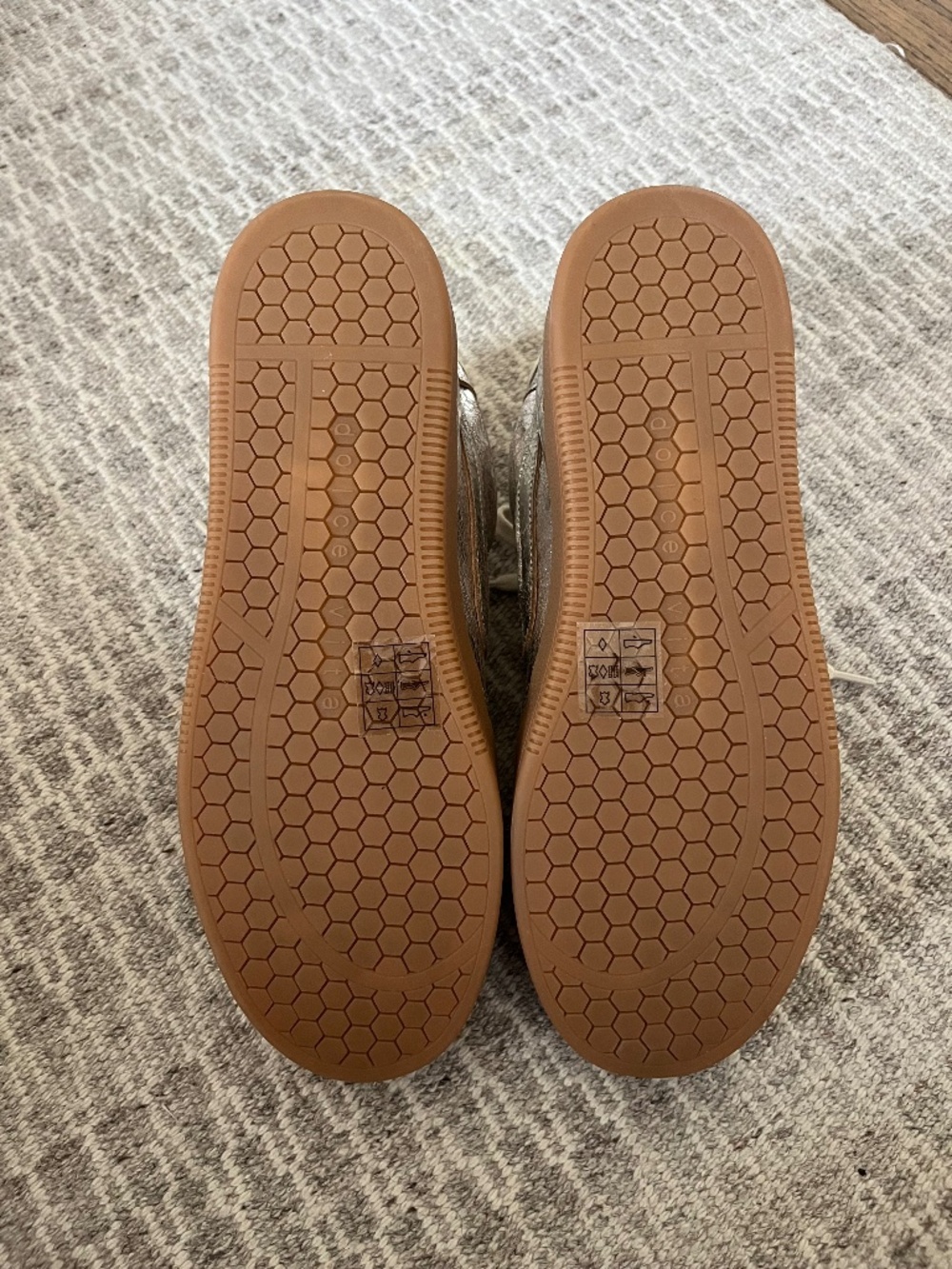 Dolce Vita Notice Sneaker - Silver - Picture 4 of 5
